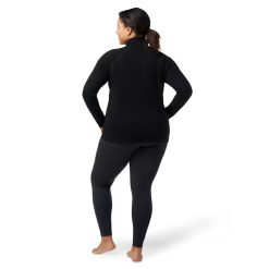 Alternative view of Smartwool Women's Classic Thermal Merino Base Layer 1/4 Zip Plus