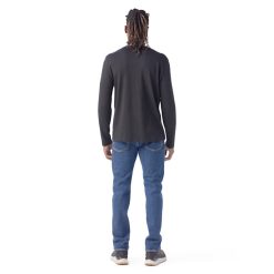 Alternative view of Smartwool Men's Perfect Crew Long Sleeve Tee T Shirt