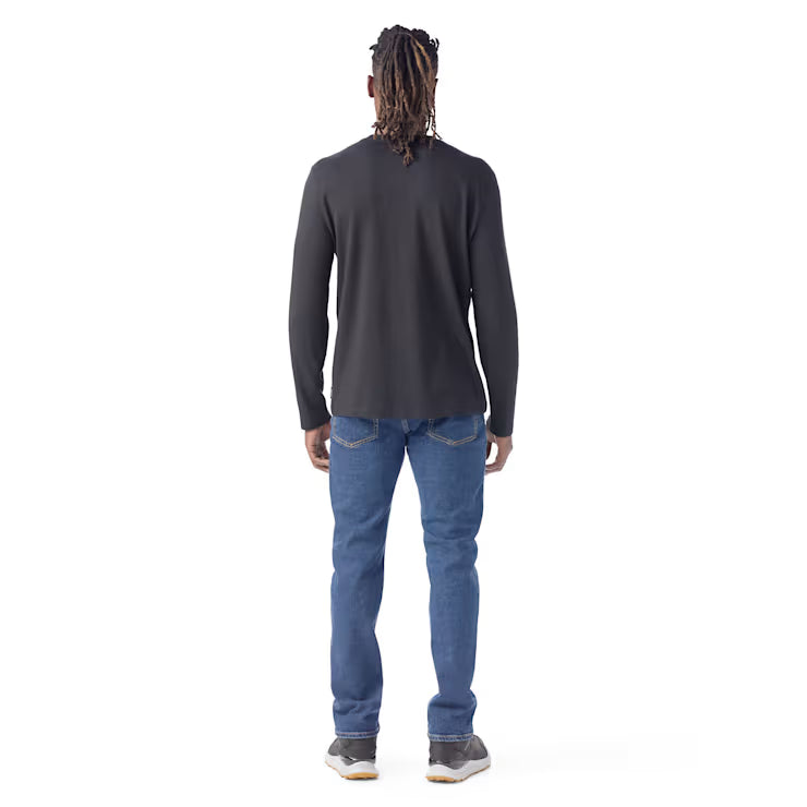 Smartwool Men's Perfect Crew Long Sleeve Tee T Shirt - Image 2