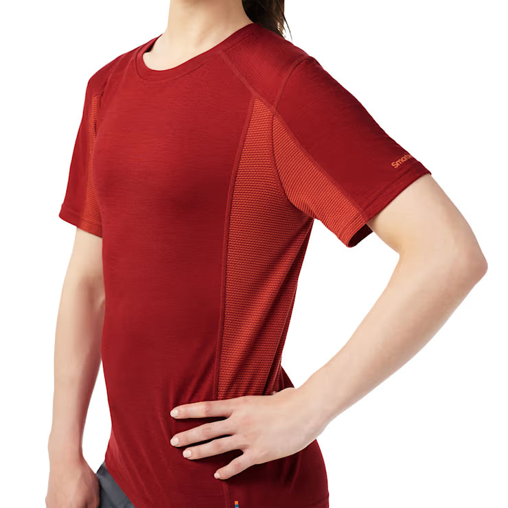 Smartwool Women's Mountain Bike Short Sleeve Jersey Shorts - Image 3