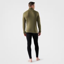 Alternative view of Smartwool Men's Classic Thermal Merino Base Layer 1/4 Zip