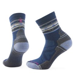Smartwool Women's Hike Zig Zag Valley Mid Crew Socks Hiking