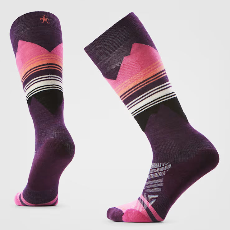 Smartwool Women's Ski Pattern Over The Calf Socks Ski
