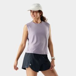 Smartwool Women's Active Ultralite Crop Tank