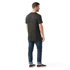 Alternative view of Smartwool Men's Merino Hemp Blend Short Sleeve Pocket Tee Shorts