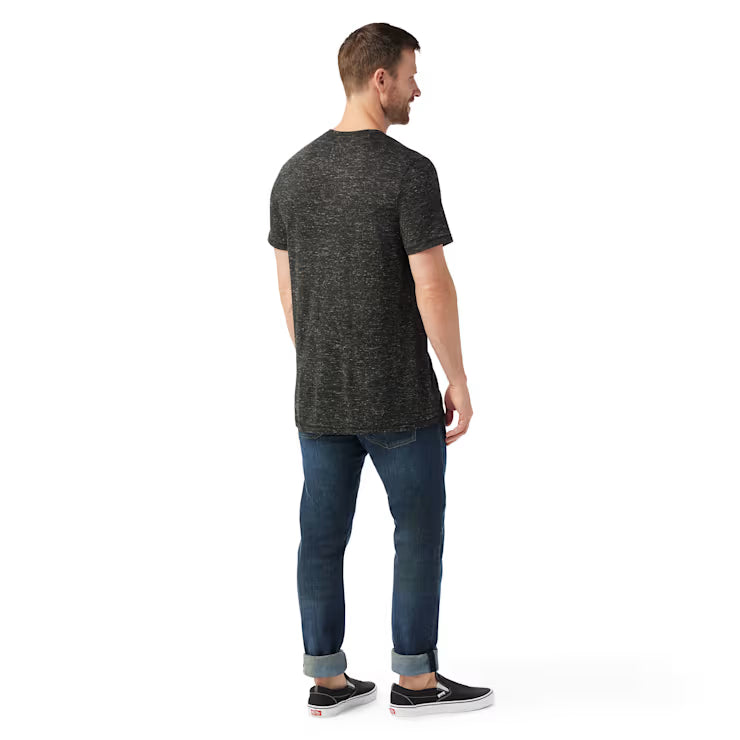 Smartwool Men's Merino Hemp Blend Short Sleeve Pocket Tee Shorts - Image 2