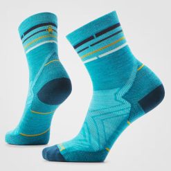 Smartwool Women's Run Zero Cushion Mid Crew Socks Running