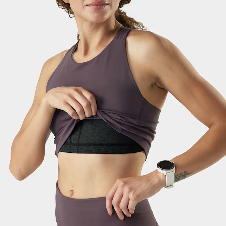Smartwool Women's Active Crop Bra Sports Bra - Image 4