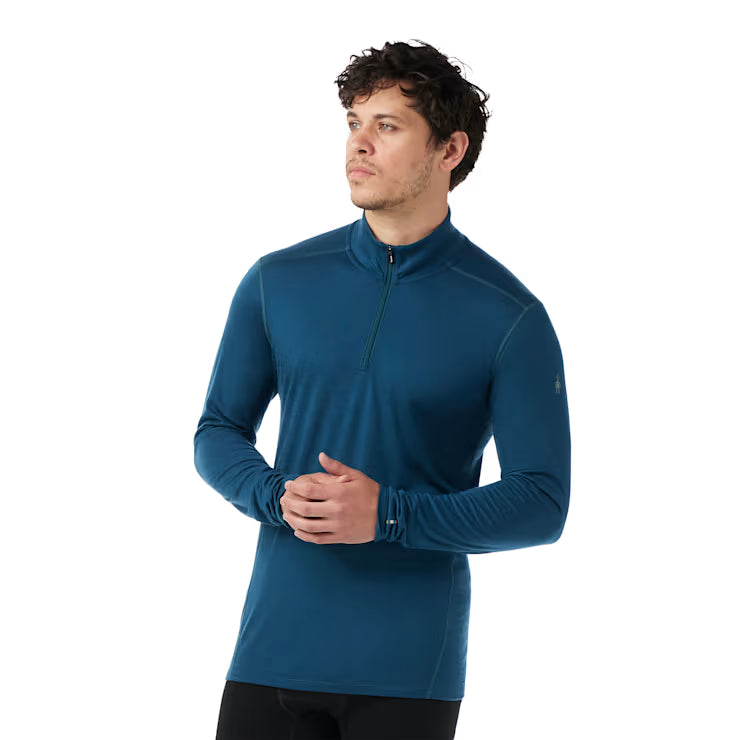 Smartwool Men's Classic All - Season Merino Base Layer 1/4 Zip