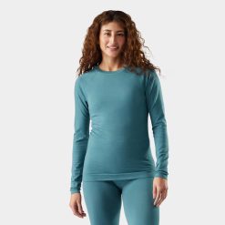 Smartwool Women's Intraknit? All - Season Merino Base Layer Crew