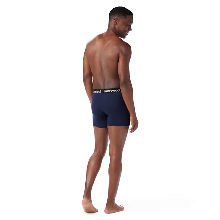 Smartwool Men's Merino Boxer Briefs 3 - Pack Underwear - Image 3