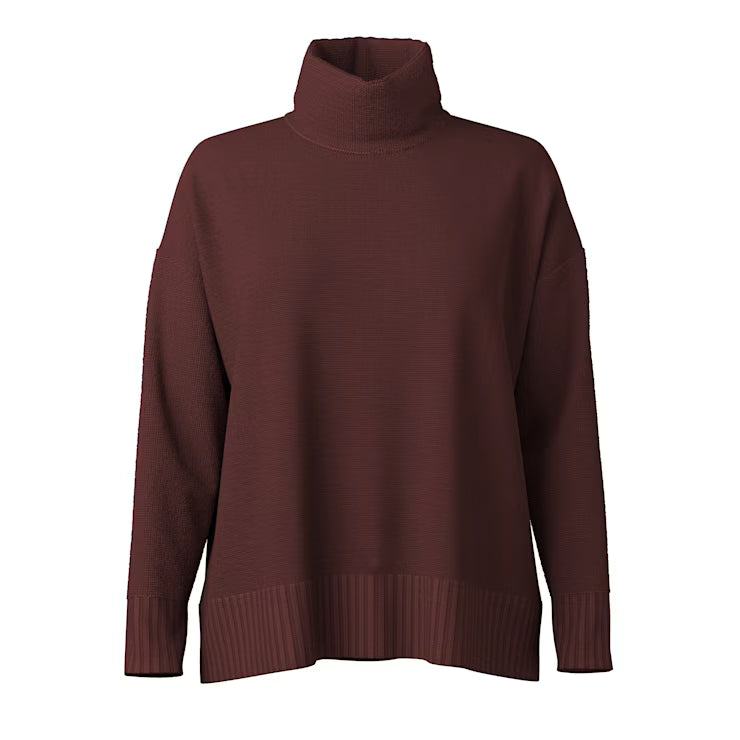 Smartwool Women's Edgewood Cowl Neck Sweater - Image 4