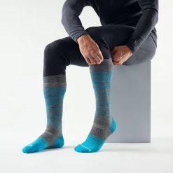 Alternative view of Smartwool Snowboard Iguchi Pattern Over The Calf Socks Ski