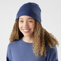Alternative view of Smartwool Popcorn Cable Reversible Beanie Winter Hat