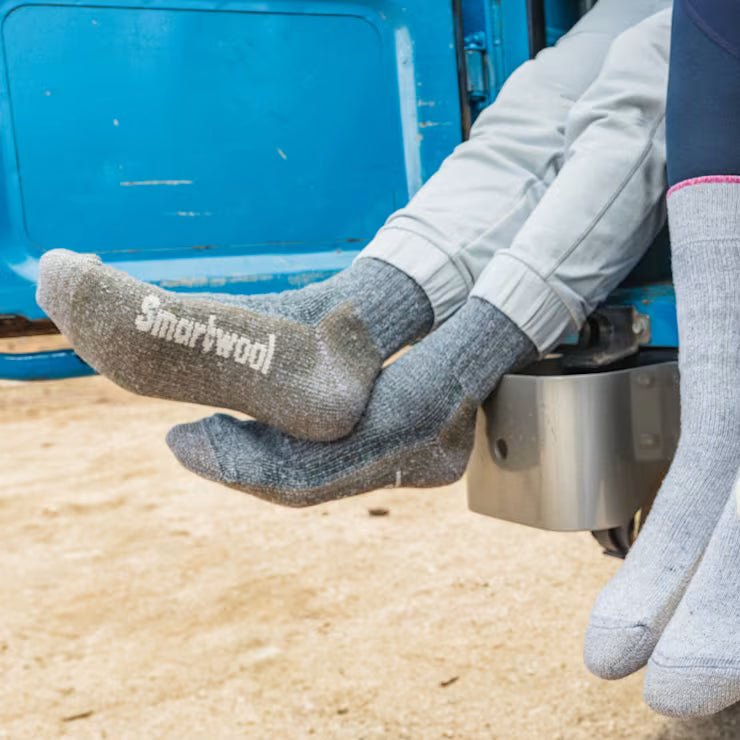 Smartwool Hike Classic Edition Second Cut? Crew Socks Hiking - Image 3