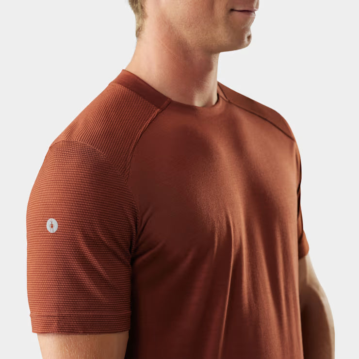 Smartwool Men's Active Mesh Short Sleeve Shorts - Image 3