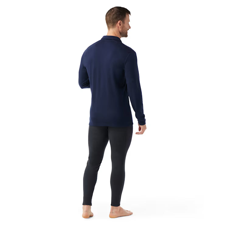 Smartwool Men's Classic Thermal Merino Base Layer 1/4 Zip - Image 2