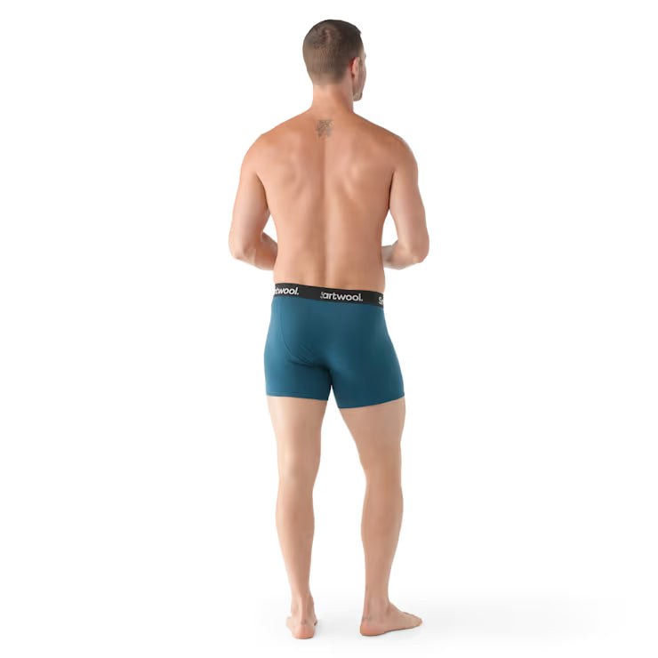 Smartwool Men's Active Boxer Brief 2 - Pack Underwear - Image 3