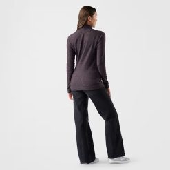 Alternative view of Smartwool Women's Thermal Merino Rib Turtleneck