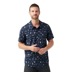 Smartwool Men's Everyday Short Sleeve Button Down Shorts