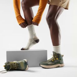 Alternative view of Smartwool Hike Mid Crew Socks Hiking