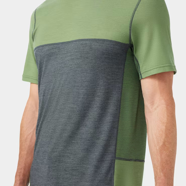Smartwool Men's Mountain Bike Short Sleeve Jersey Shorts - Image 3