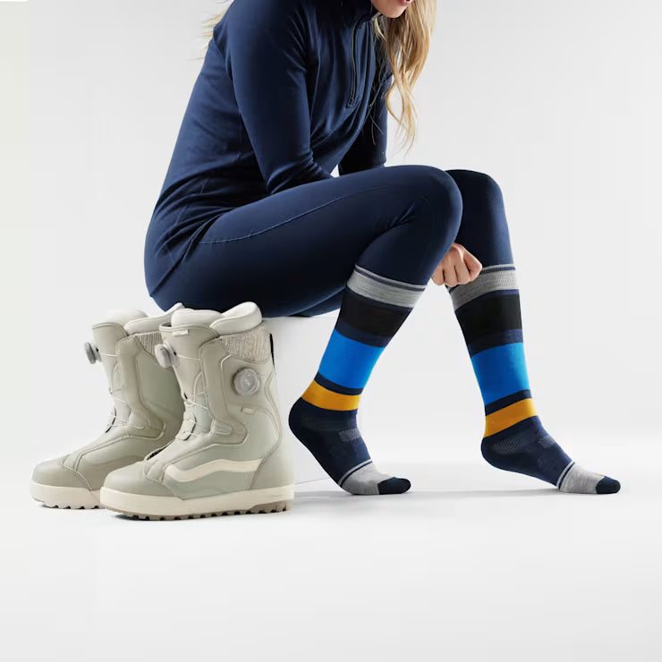 Smartwool Women's Snowboard Over The Calf Socks Ski - Image 2