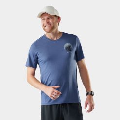 Smartwool Men's Lunar Bear Active Short Sleeve Graphic Tee Shorts