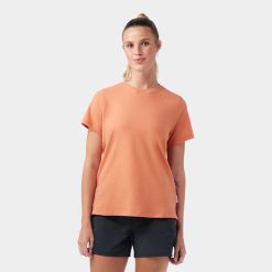 Smartwool Women's Perfect Crew Short Sleeve Tee Shorts