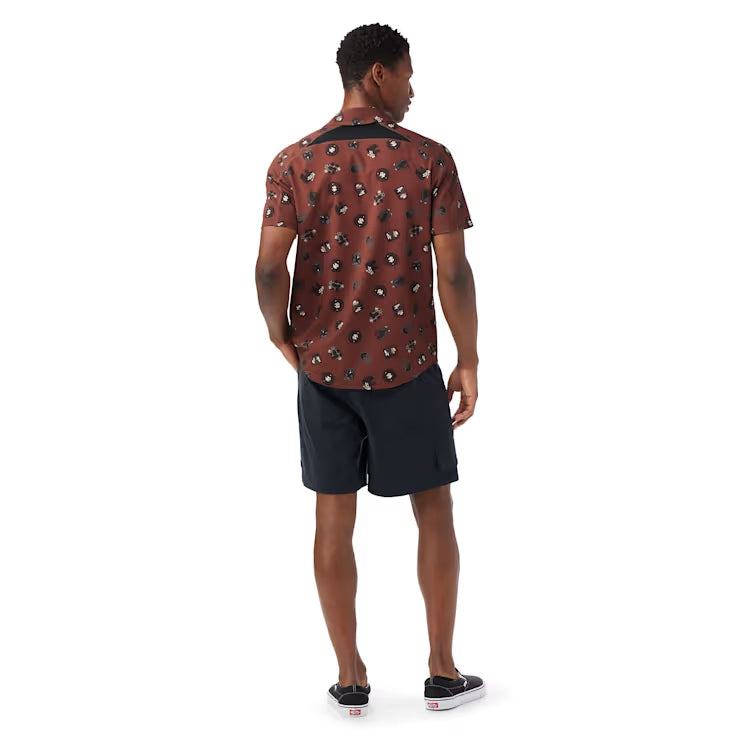 Smartwool Men's Everyday Short Sleeve Button Down Shorts - Image 2