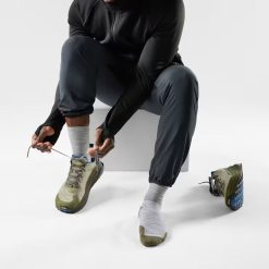 Alternative view of Smartwool Run Mid Crew Socks Running