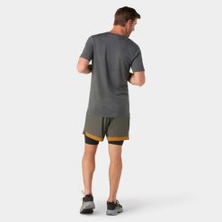 Alternative view of Smartwool Men's Merino Short Sleeve Tee Shorts