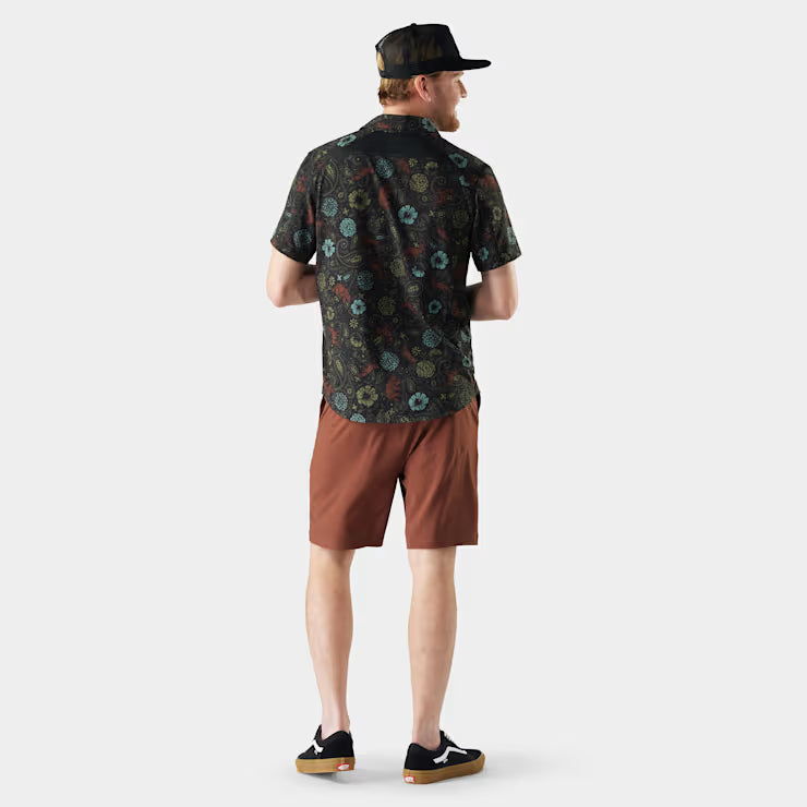 Smartwool Men's Everyday Short Sleeve Button Down Shorts - Image 2
