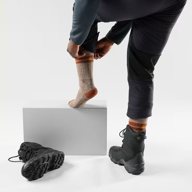Smartwool Mountaineer Tall Crew Socks Hiking - Image 2