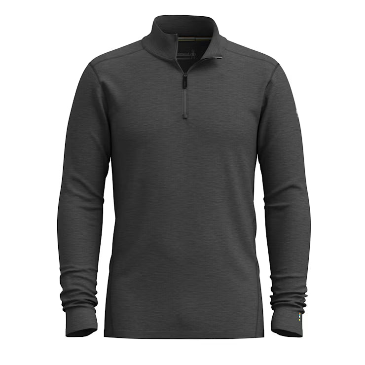 Smartwool Men's Classic All - Season Merino Base Layer 1/4 Zip - Image 2