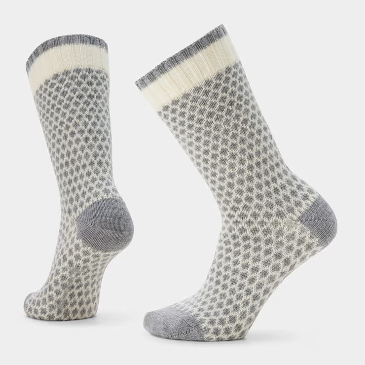 Smartwool Women's Everyday Cozy Popcorn Polka Dot Crew Socks