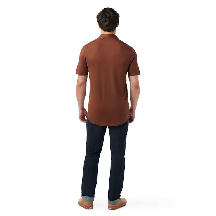 Smartwool Men's Short Sleeve Button Down Shorts - Image 3