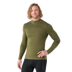 Smartwool Men's Intraknit? Thermal Merino Base Layer 1/4 Zip