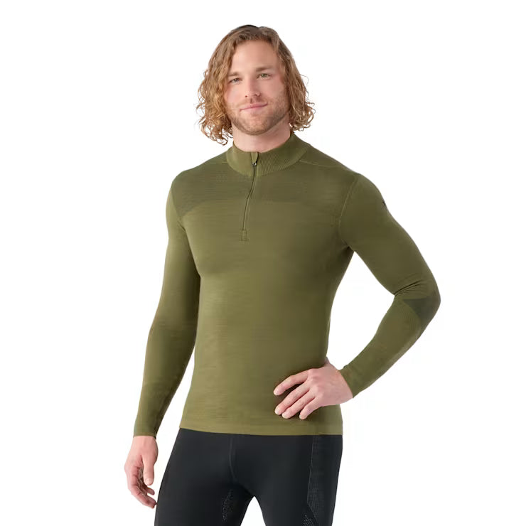 Smartwool Men's Intraknit? Thermal Merino Base Layer 1/4 Zip