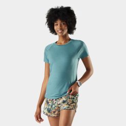 Smartwool Women's Active Ultralite Short Sleeve Shorts