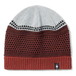 Alternative view of Smartwool Popcorn Cable Reversible Beanie Winter Hat