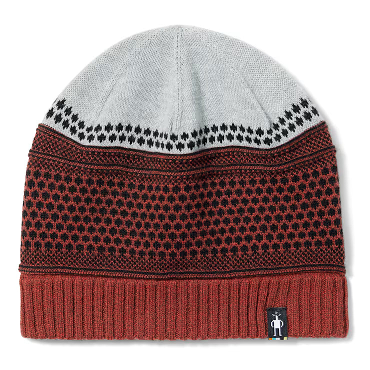 Smartwool Popcorn Cable Reversible Beanie Winter Hat - Image 2