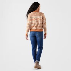 Alternative view of Smartwool Women's Edgewood Heritage Crew Sweater