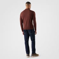 Alternative view of Smartwool Men's Sparwood 1/4 Zip Sweater