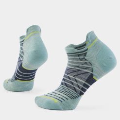 Smartwool Women's Run Stripe Low Ankle Socks Running