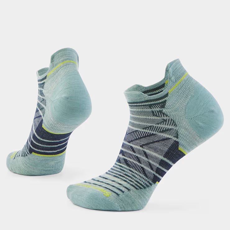 Smartwool Women's Run Stripe Low Ankle Socks Running