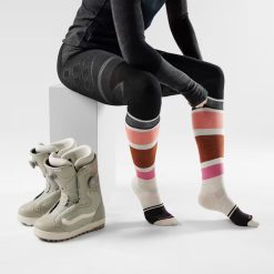 Alternative view of Smartwool Women's Snowboard Over The Calf Socks Ski