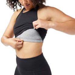 Alternative view of Smartwool Women's Active Crop Bra Sports Bra