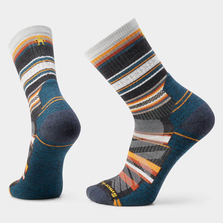 Smartwool Hike Panorama Crew Socks Hiking