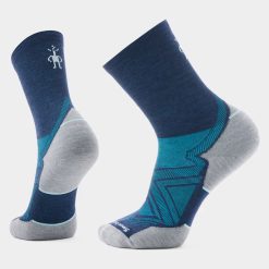 Smartwool Run Mid Crew Socks Running